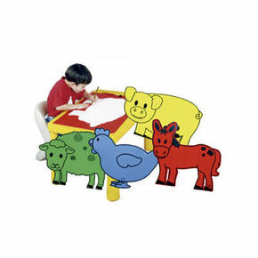 Animais de quinta gigantes