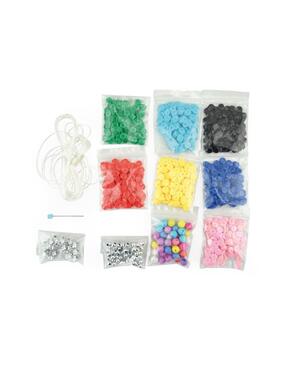 Pulseiras de lantejoulas