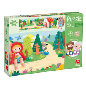 Puzzle XXL Capuchinho Vermelho