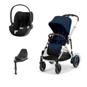Pack e-Gazelle S + Cloud T i-Size  + Base T  