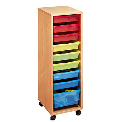 Torre De Gavetas Coloridas