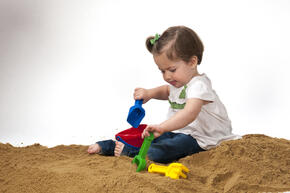 Set Sand Buckets For Baby