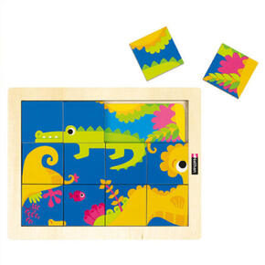 Puzzle Mágico – O Crocodilo e o Cavalo-Marinho
