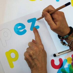 Letras Maiúsculas Translúcidas