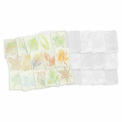 Folhas de pratos ásperos