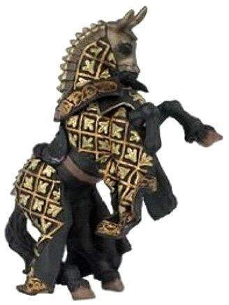 Horse Black And Gold Weapon Master