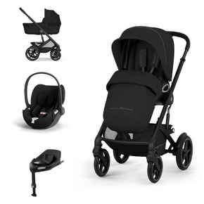 Pack Talos S Lux com alcofa dobrável + Cloud T i-size + Base T