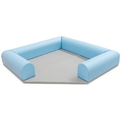 Parque Quadrado com Entrada