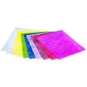 Pacote de 10 folhas de Papel de Seda 23×33 cm.