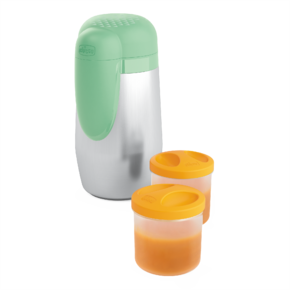 Botellas Y Alimentación Puerta Térmica