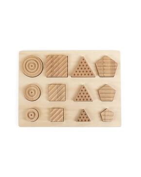 Formas Geosensoriais brinquedo inclusivo