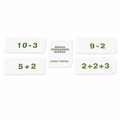 Embaralha a adição e a subtração