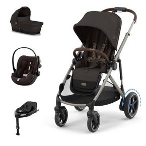 Pack e-Gazelle S + Cloud G3 + Base G3 + Alcofa Gazelle S