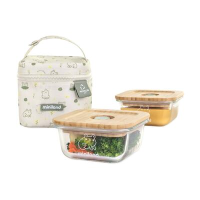 Pack 2 - Go Ecosquare FR FSC100% 