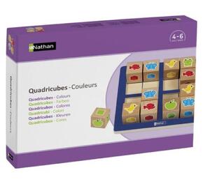 Quadricubes – Cores