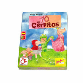 Os 10 Porquinhos – Jogo em Família