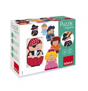 Puzzle Personagens Magnético