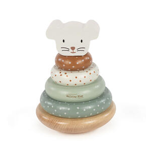 Empilhável de madeira Poppy