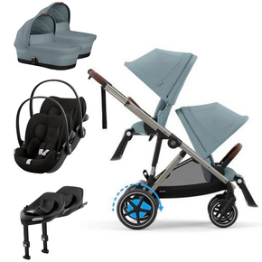 Pack E-Gazelle S + Assento Extra Gazelle S + Cloud G3 (x2) + Alcofa Gazelle S (x2)