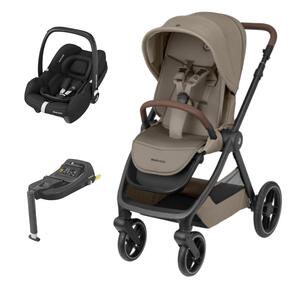 Pack Oxford + Cabriofix i-size + base Cabriofix i-size