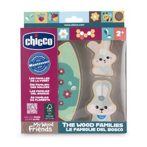 Conjunto 2 coelhos pai e filho