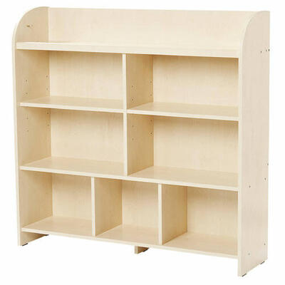 Maxi-móveis com prateleiras de bétula