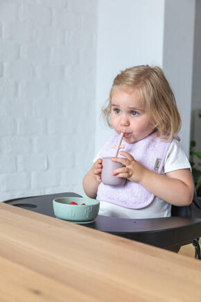 Babete de bebé suave