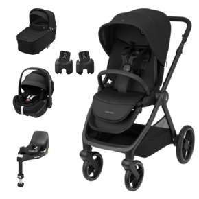 Pack Oxford+ (carrinho+alcofa) + Pebble 360 Pro² + Adaptadores = Oferta FamilyFix 360 Pro 