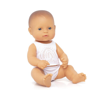Bebé Menino Caucasiano 32 cm