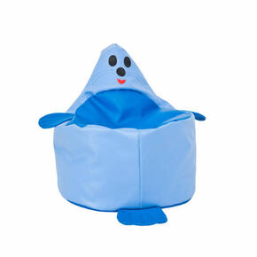 Puff BeanBag Selo Azul