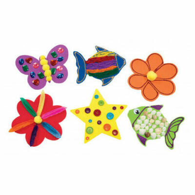 Formas de espuma gigantes