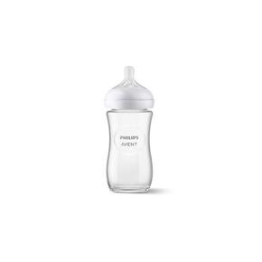 Biberão Natural Response Vidro 240ml 