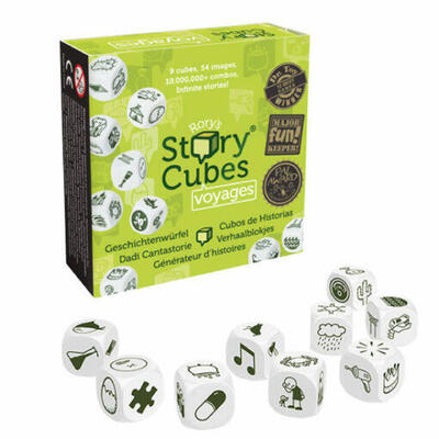 Viagem de cubos de história