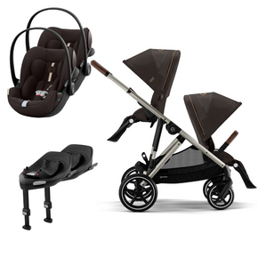 Pack Gazelle S + Assento Extra Gazelle S + Cloud G3 (x2) + Base G3 (x2)