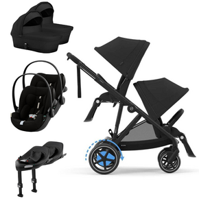Pack E-Gazelle S + Assento Extra Gazelle S + Cloud G3 (x2) + Alcofa Gazelle S (x2)