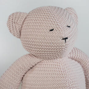 Urso malha - Knitted Bear