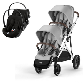 Pack Gazelle S + Assento Extra Gazelle S + Cloud G3 (x2)