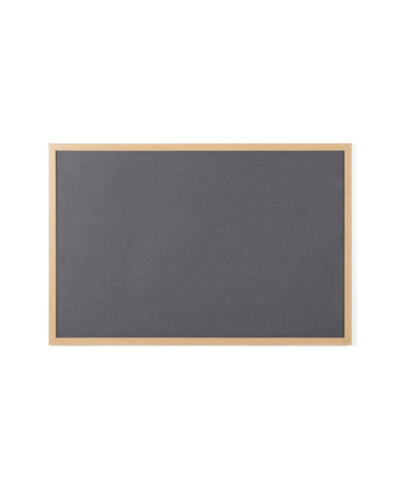 Placa de feltro executiva da terra cinza