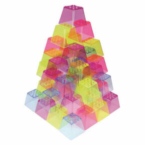 Blocos de empilhamento de cores