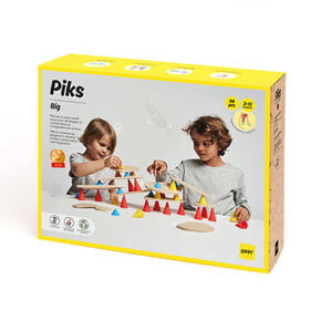 Kit Piks Grande (64 Peças)