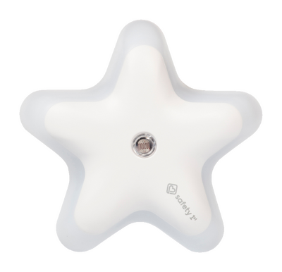 Luz Noturna Automática de Estrela