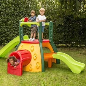 Double Decker Super Escorrega