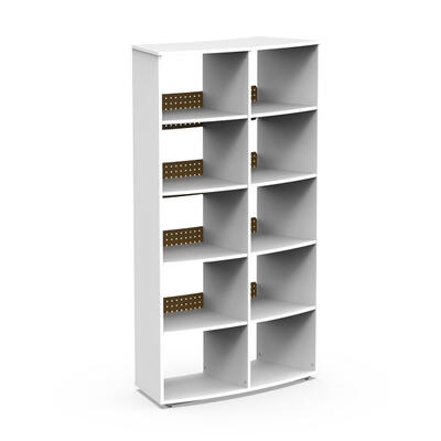 Estante BOX curva fixa alta exterior 