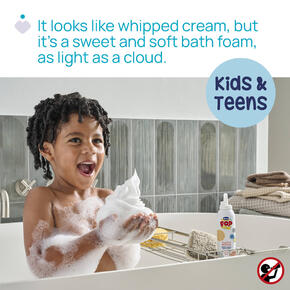 Espuma de banho - 200ml