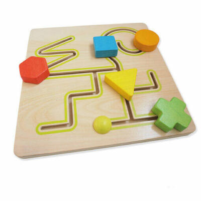 Circuito de formas e cores