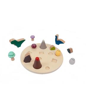 Puzzle Dinaussauro 3D