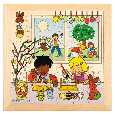 Puzzle - Celebração da Páscoa – 36 peças