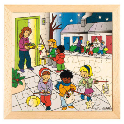 Puzzle de comemoração de São Martinho – 36 peças