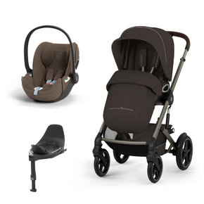 Pack Talos S Lux + Cloud T i-size + Base T