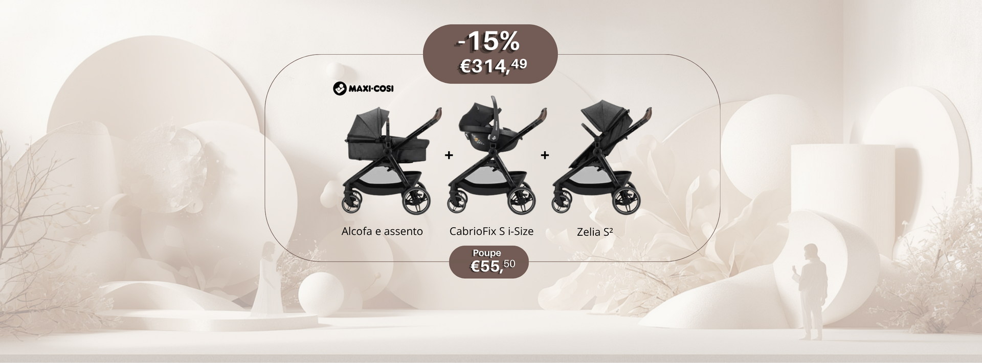 Trio Zelia S Novo Campanha de Setembro